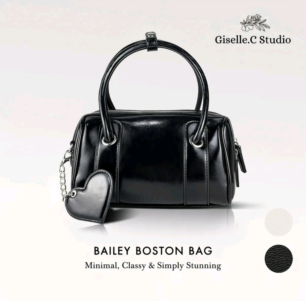 Bailey Boston Bag - Black