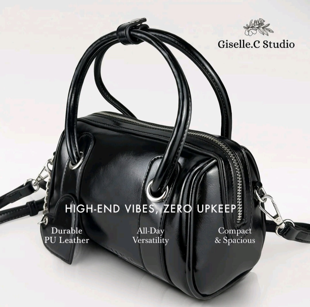 Bailey Boston Bag - Black