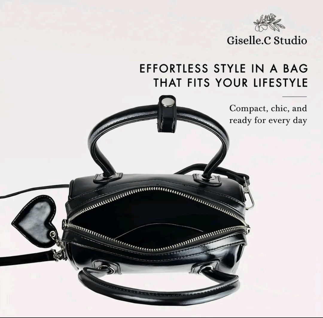 Bailey Boston Bag - Black