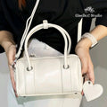 🎁 Bailey Boston Bag - White (100% off)