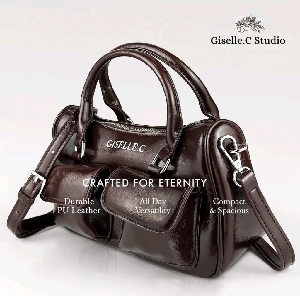 Destiny Top Handle Bag - Coco