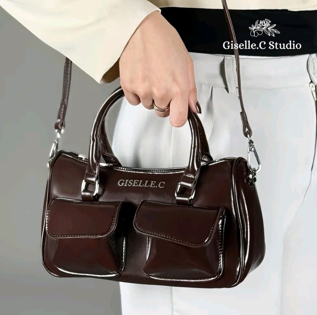Destiny Top Handle Bag - Coco