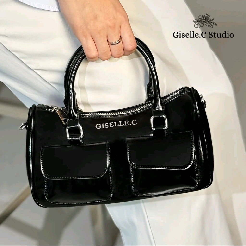 Destiny Top Handle Bag - Coco