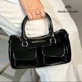 Destiny Top Handle Bag - Black
