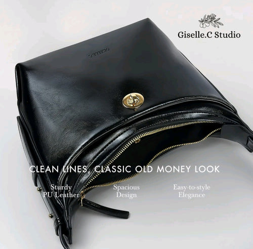 Anessa Shoulder Bag - Black