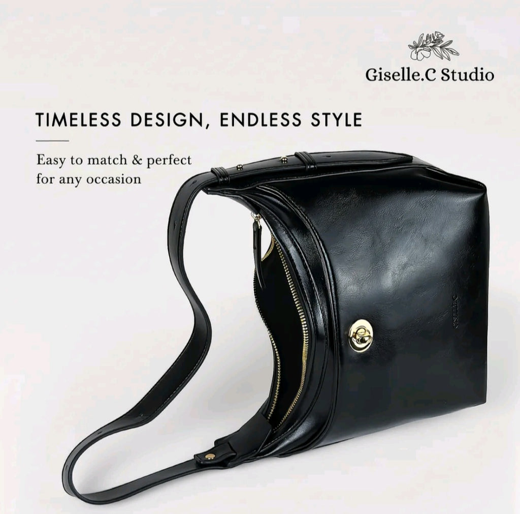 Anessa Shoulder Bag - Cream