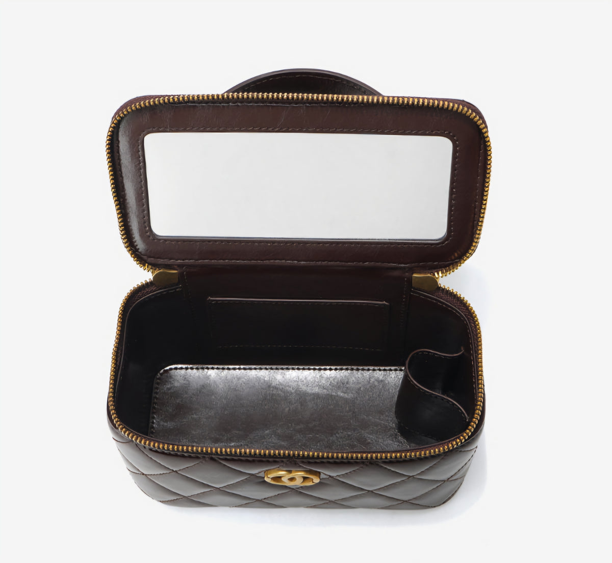 Lola Chain Box Bag - Coco