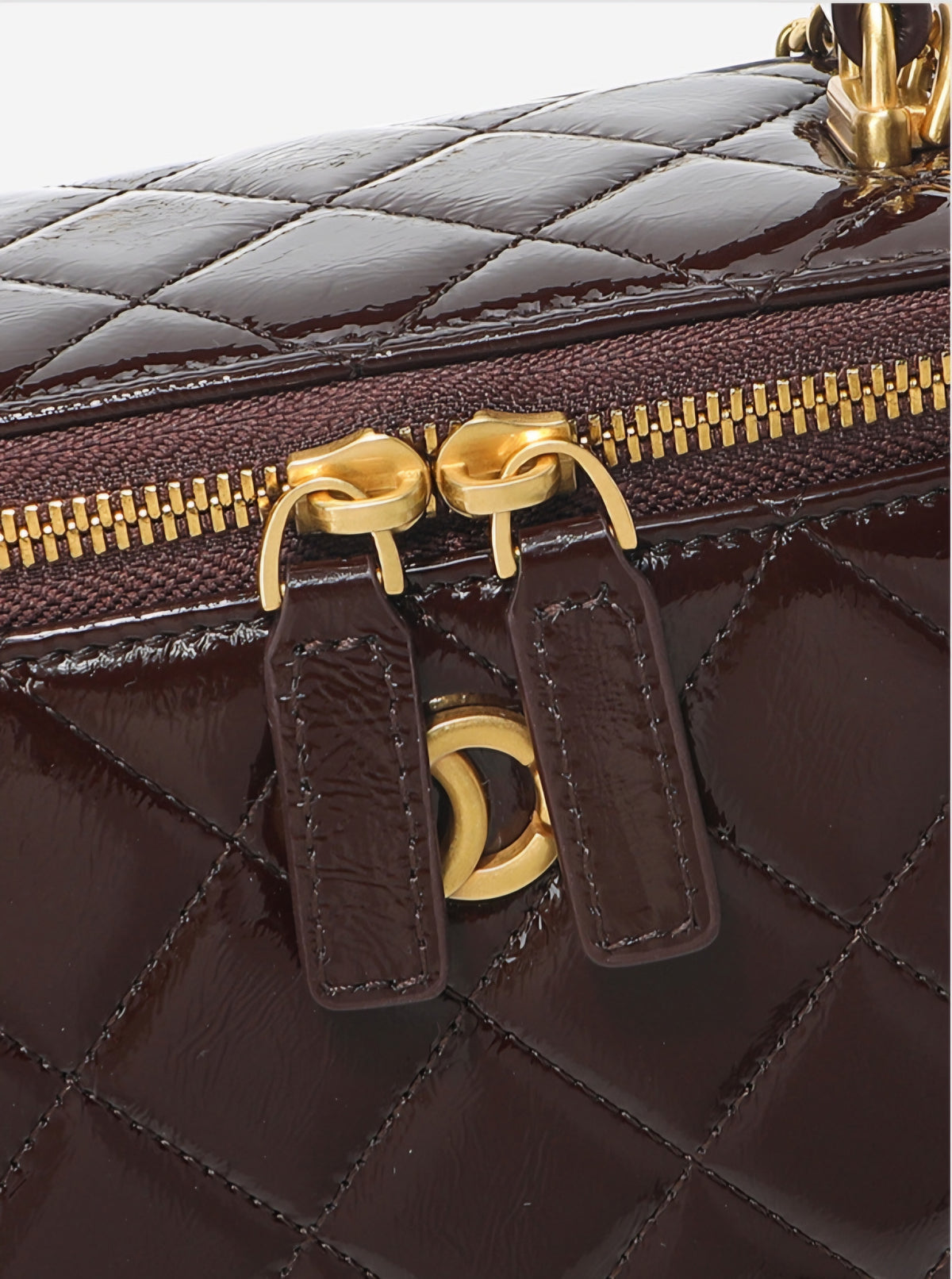 Lola Chain Box Bag - Coco