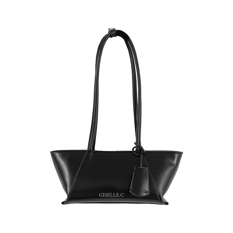Luna Shoulder Bag - Black
