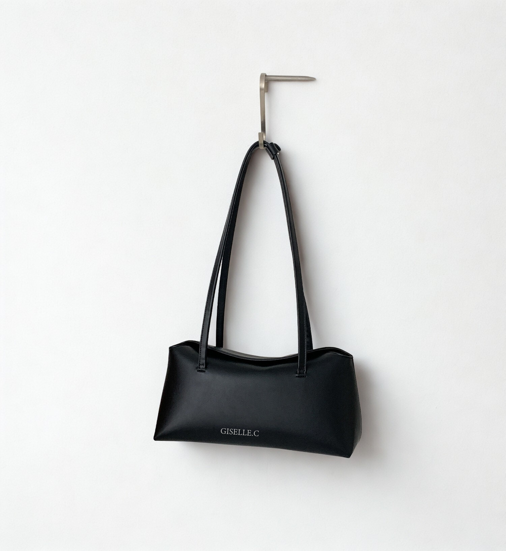 Lyra Shoulder Bag - Black