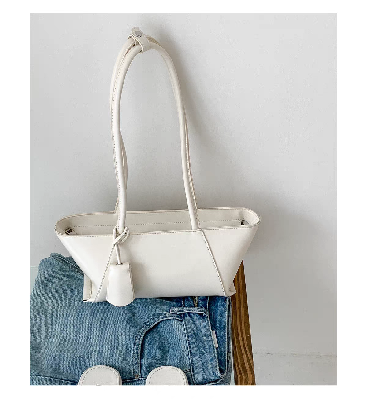 Luna Shoulder Bag - White