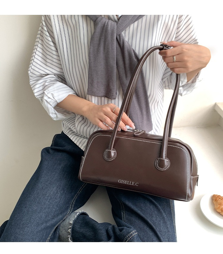 Macy Boston Bag - Coco