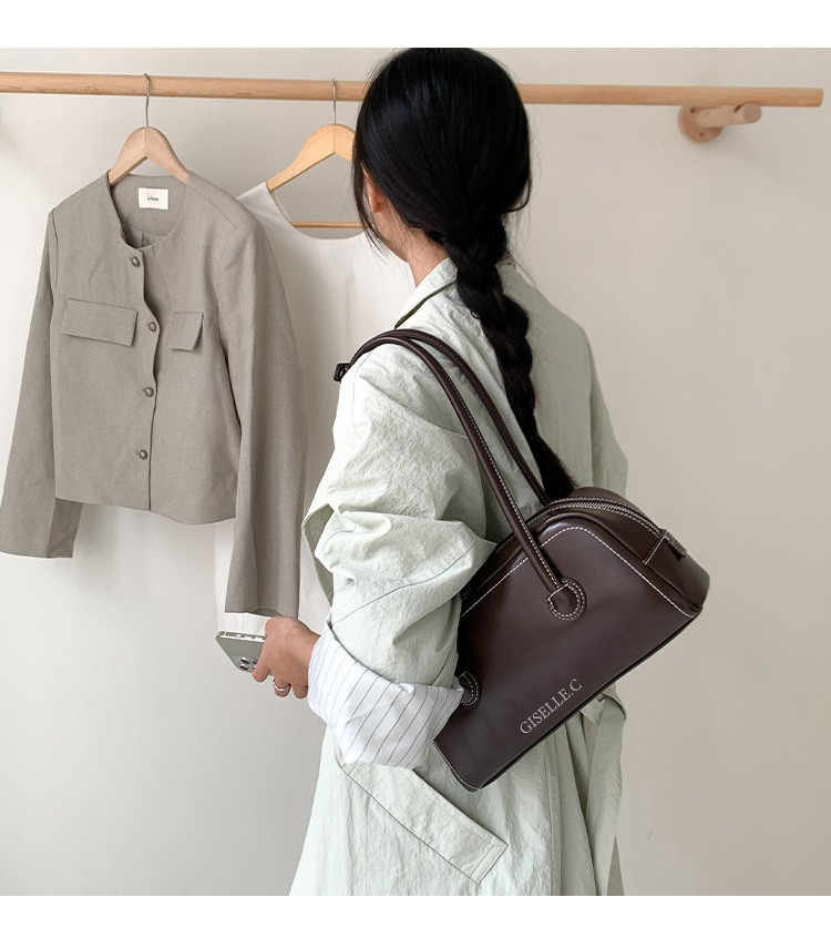 Macy Boston Bag - Coco