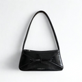 Elena Shoulder Bag - Black