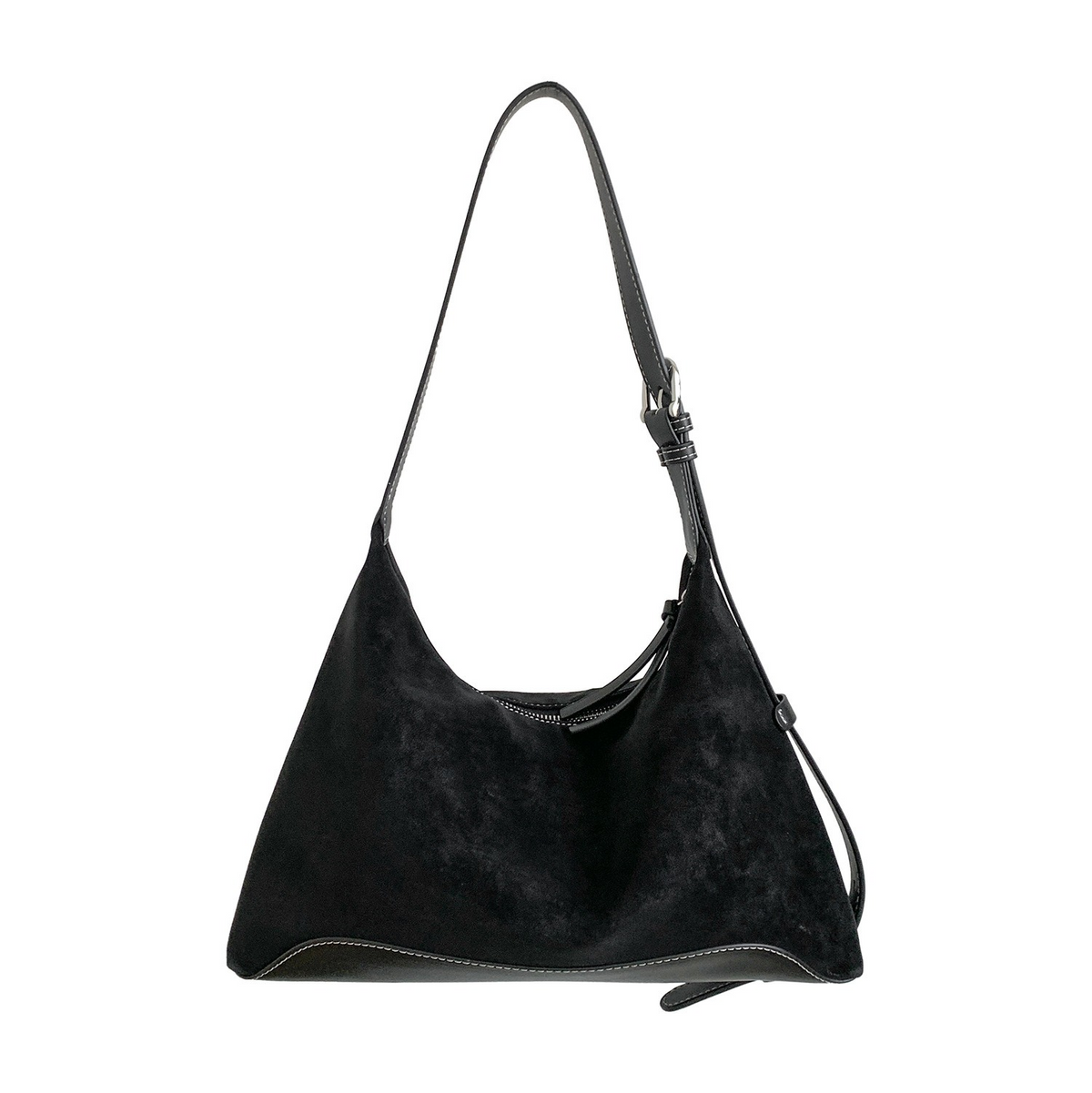 Alivia Hobo Bag - Black