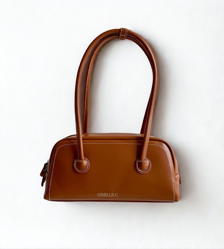 Macy Boston Bag - Chocolate