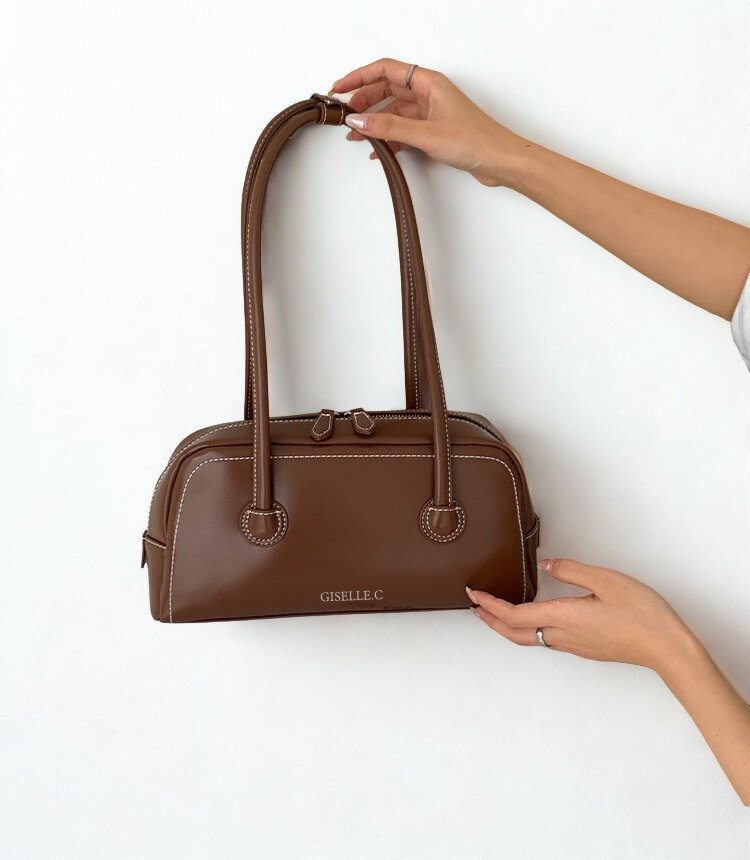 Macy Boston Bag - Coco