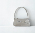 🎁 Elena Shoulder Bag - Silver (100% off)